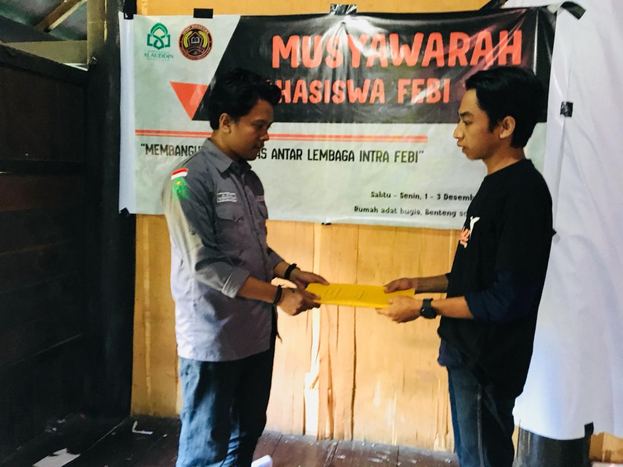 Gambar Sema FEBI Gelar Musyawarah Mahasiswa Tingkat Fakultas